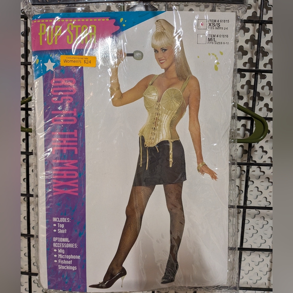 New Women's XS/S Corset And Skirt
